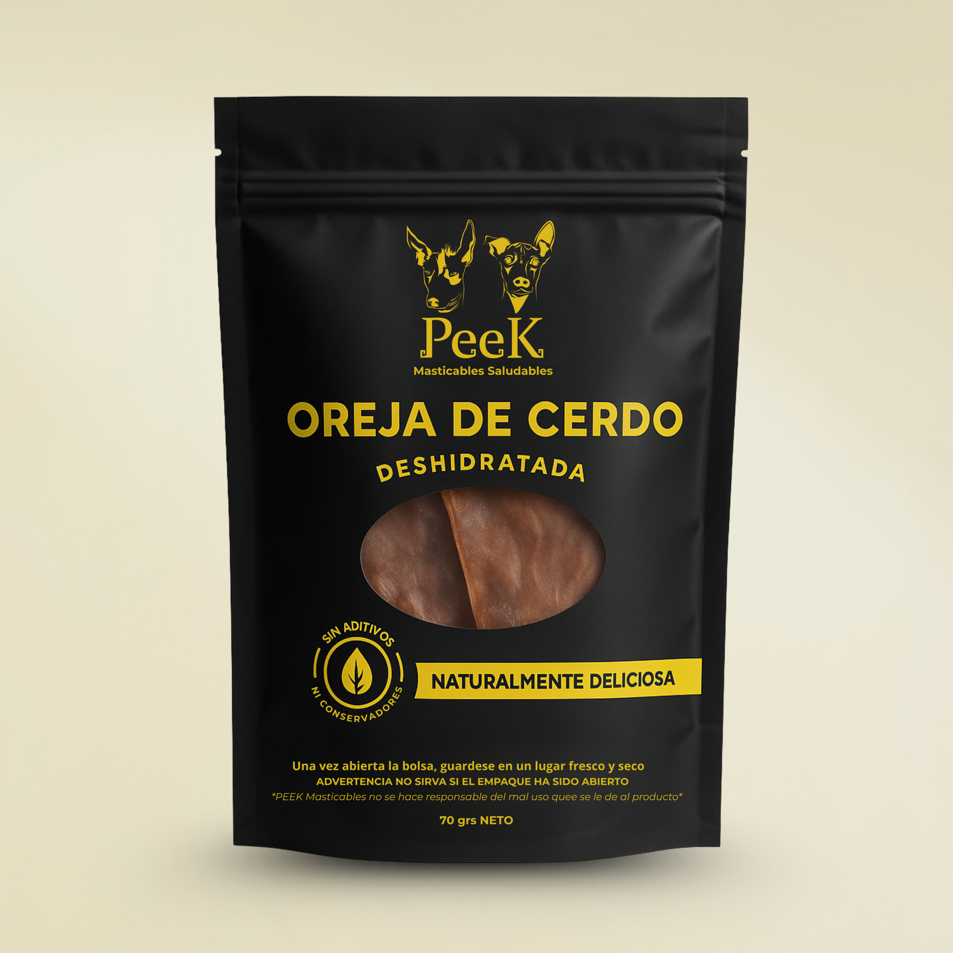 OREJA DE CERDO