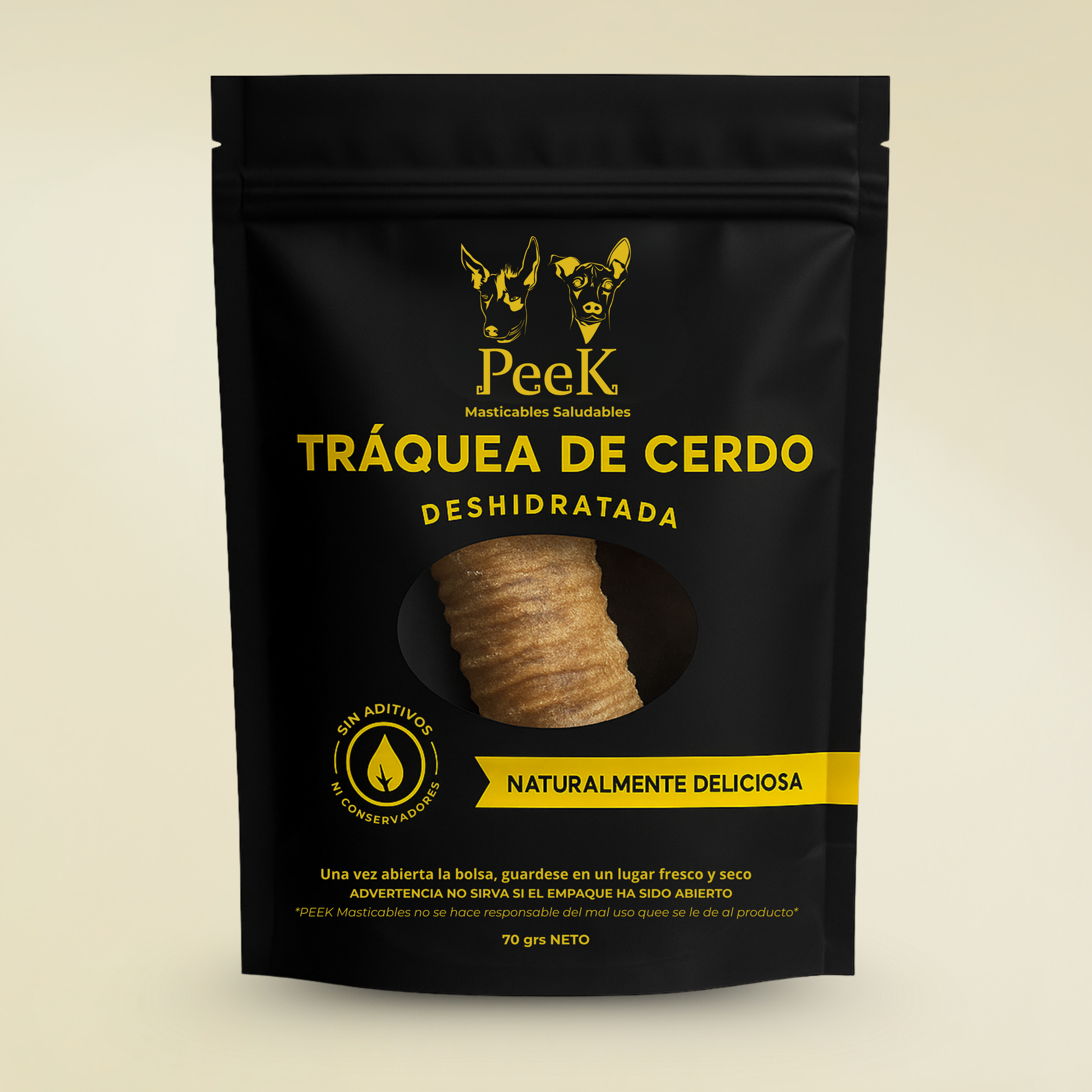 TRAQUEA DE CERDO