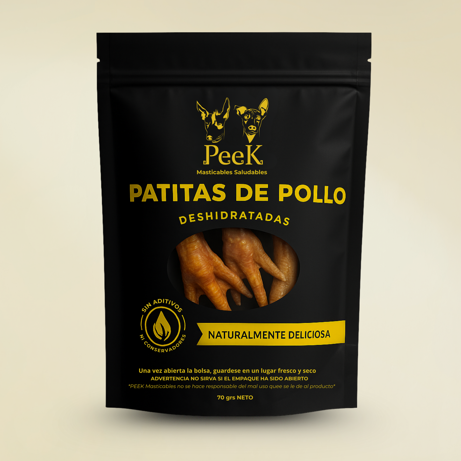 PATITAS DE POLLO