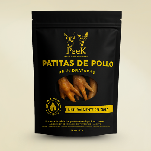 PATITAS DE POLLO