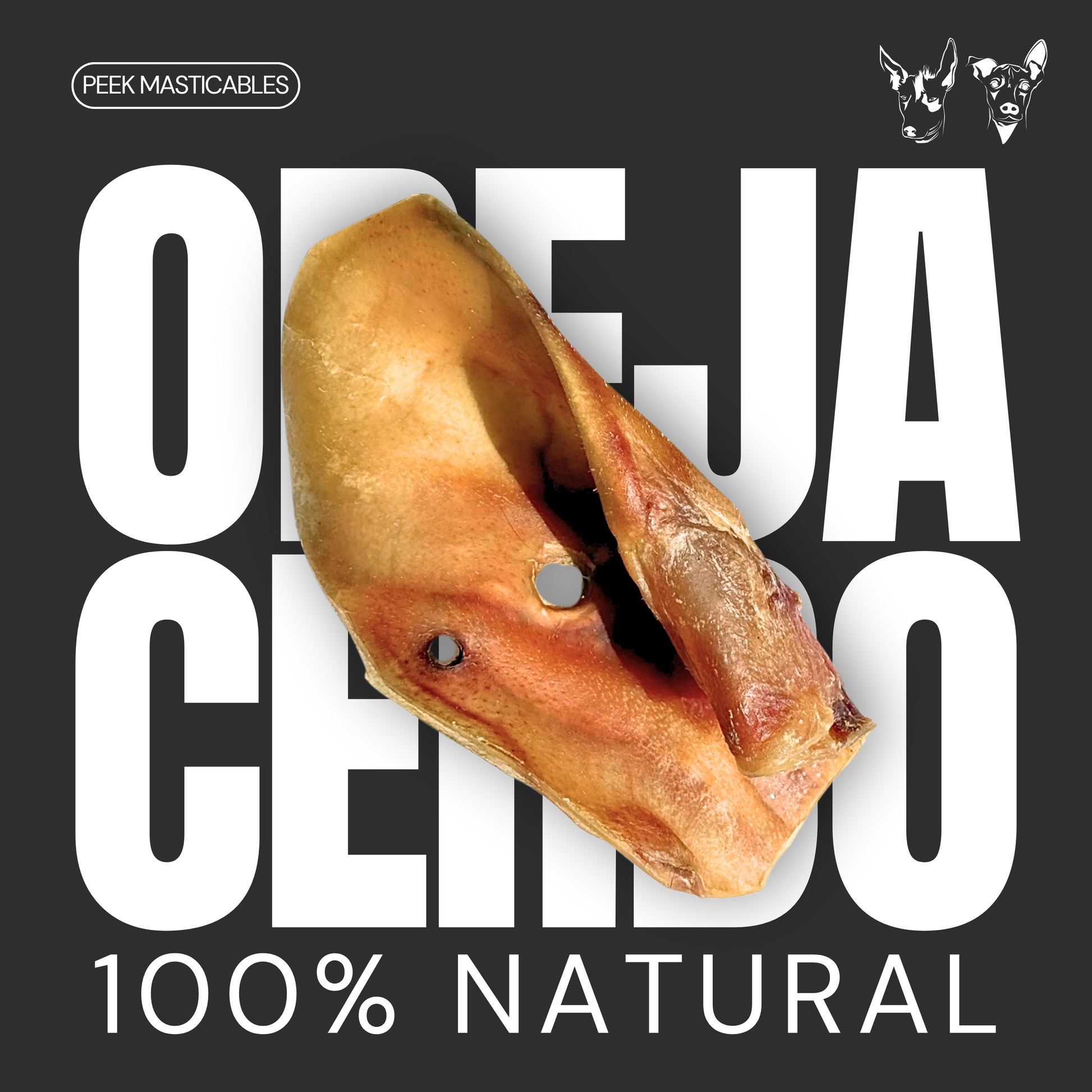 OREJA DE CERDO