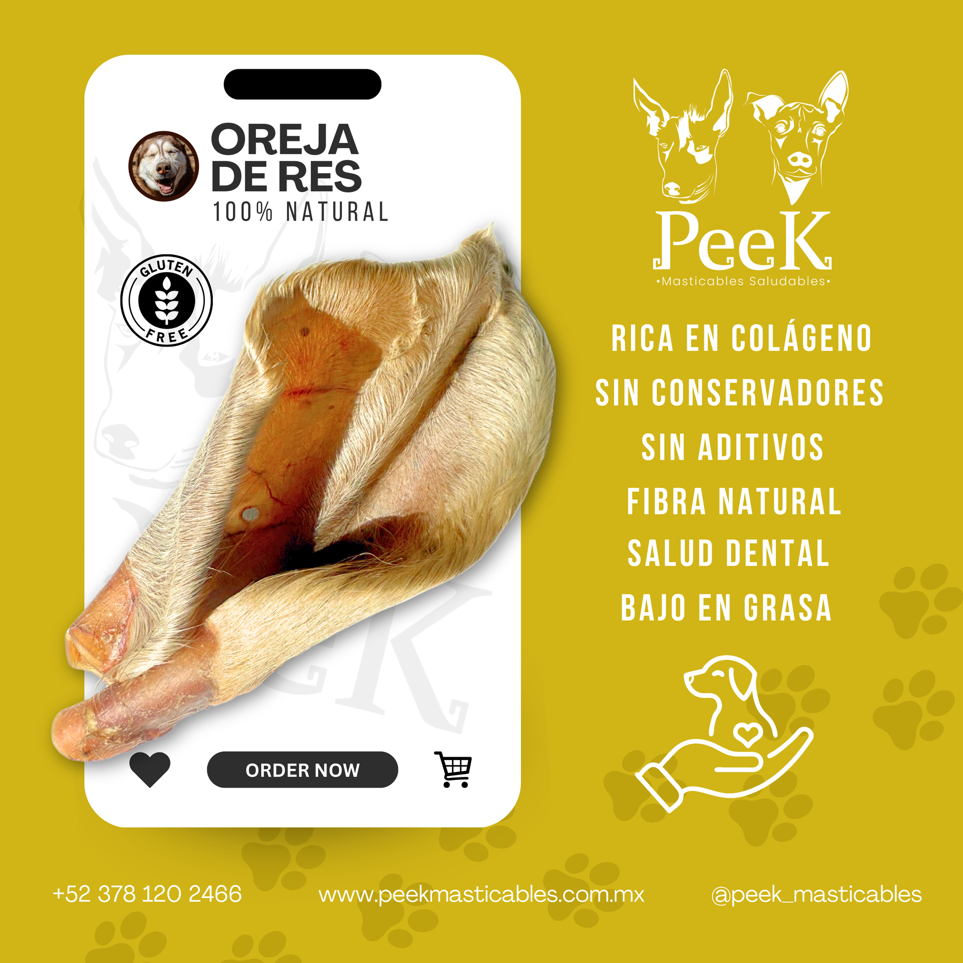 OREJA DE RES